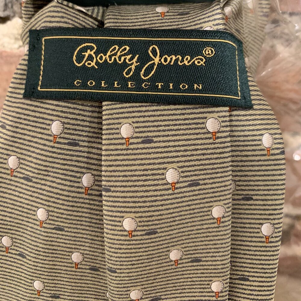 Bobby Jones Collection ~ NWT!!~ Golfer Tie